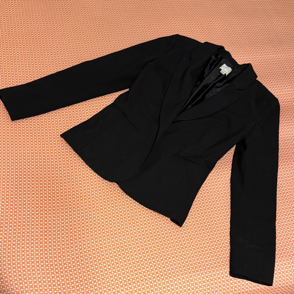 Halogen Classic Black Blazer
